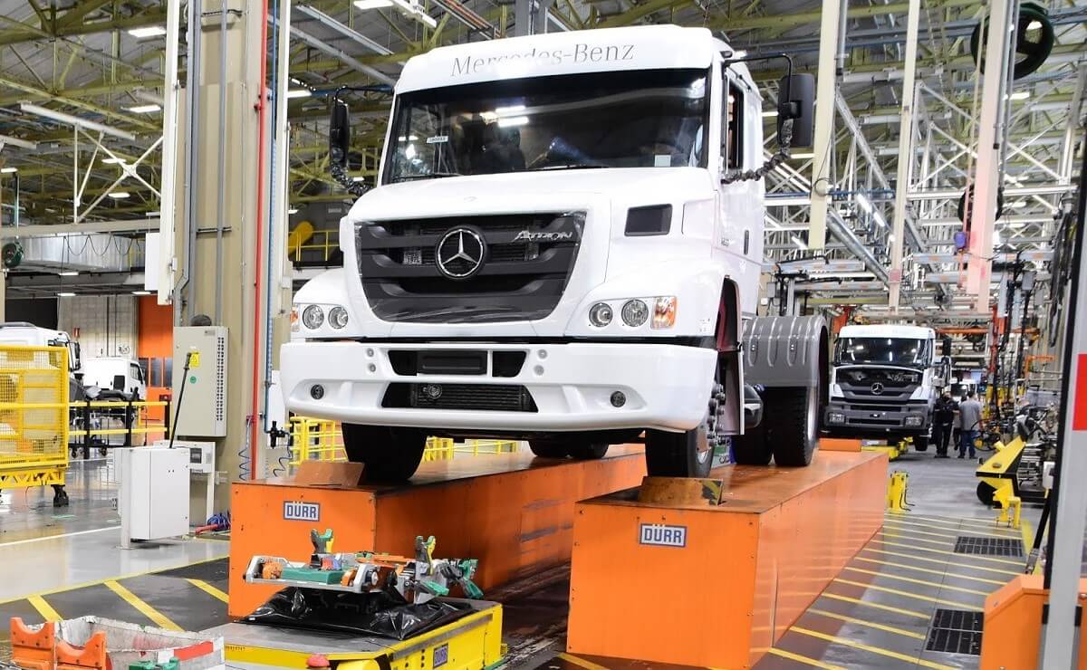 Mercedes-Benz, Scania y Volvo