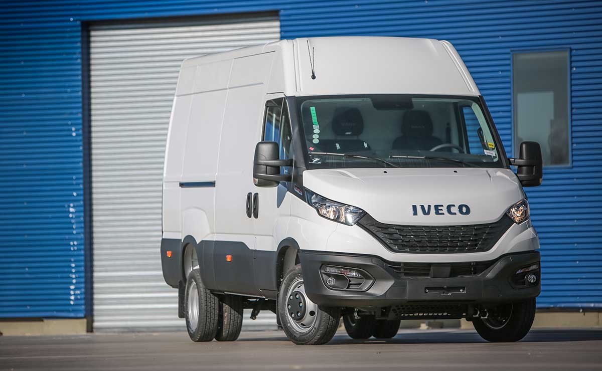 iveco daily 2021 argentina