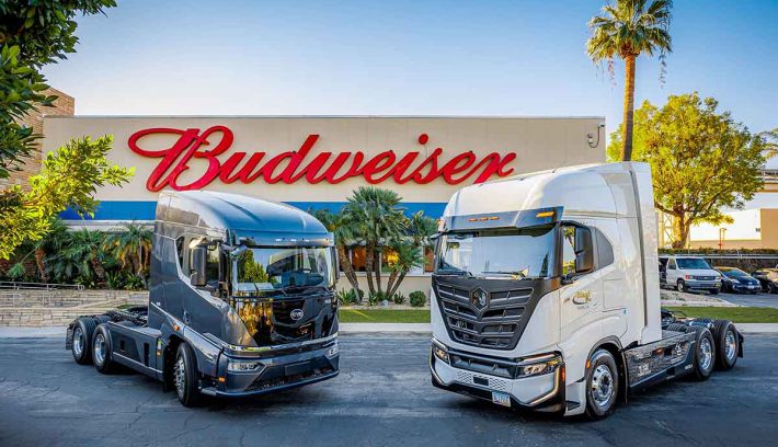 budweiser-camiones-nikola-y-byd-electricos