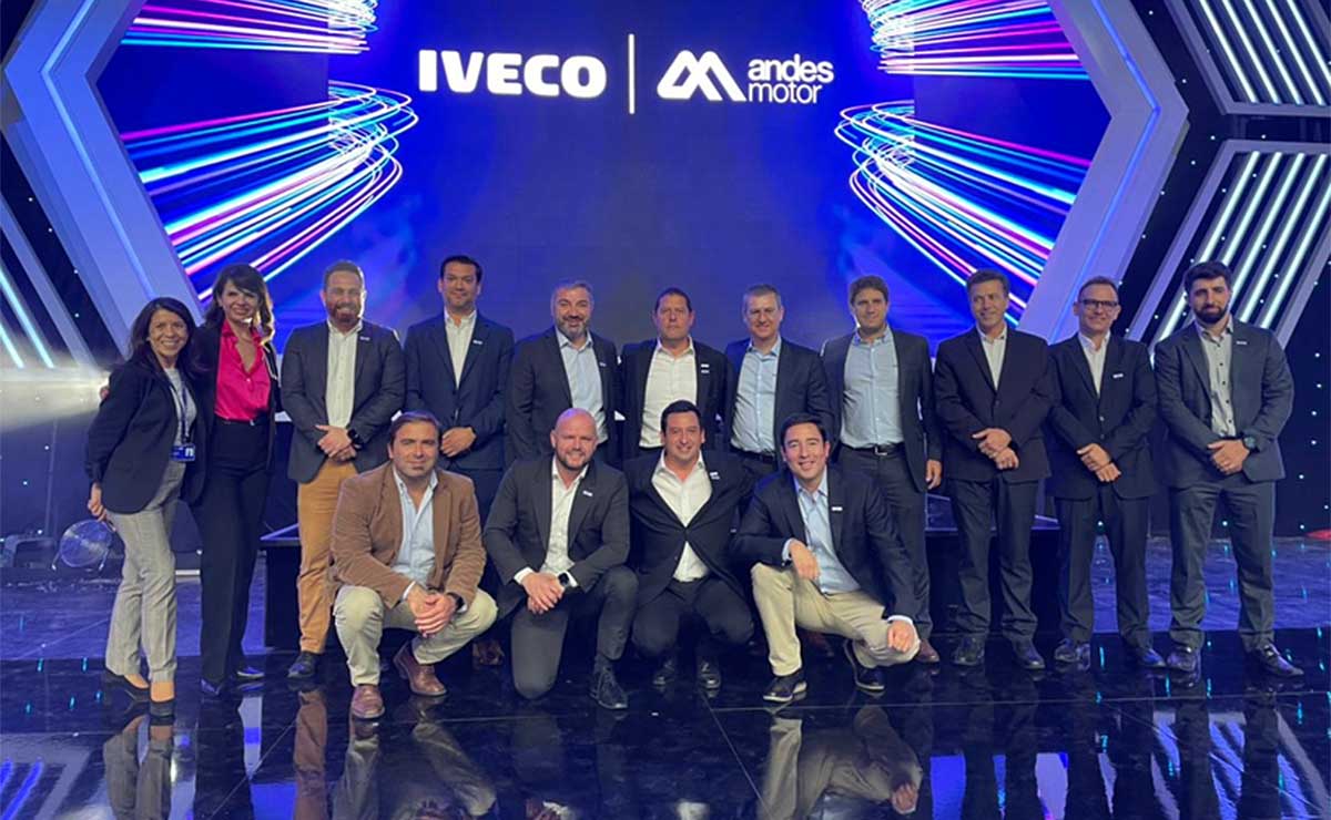 Iveco expande su presencia en América Latina junto a un nuevo distribuidor oficial para Chile y Perú, el cual ya ofrece al buque insignia de la marca.