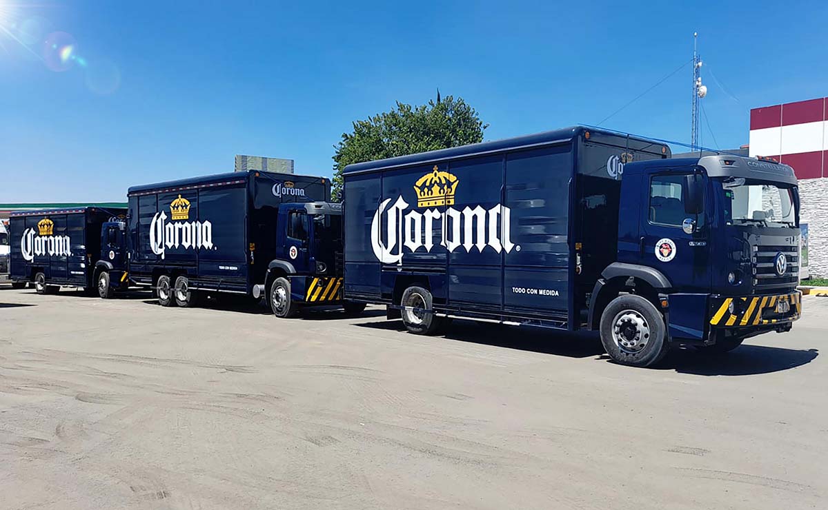 cerveza-corona-camiones-volkswagen