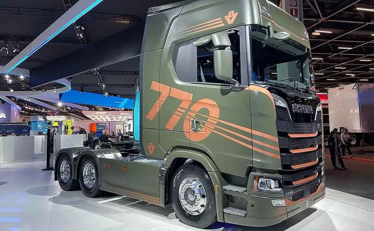Scania Next Generation Dirt Deflectors PN LASNGDD