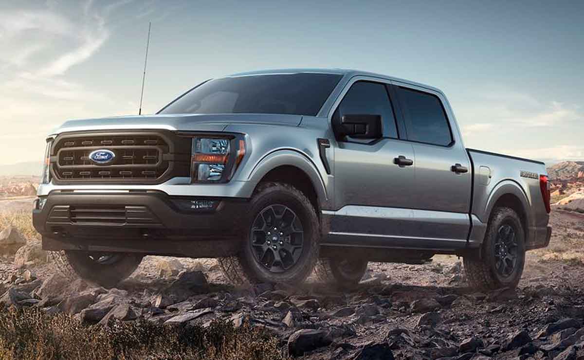 2023 ford f 150