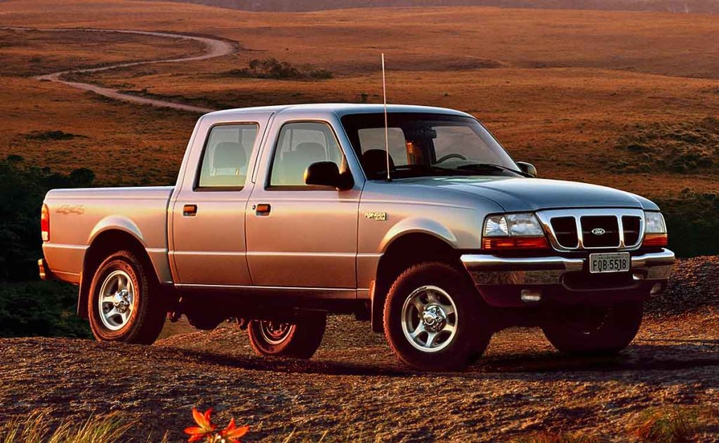Mucha historia, pura evolución: la Ford Ranger según pasan los años ...