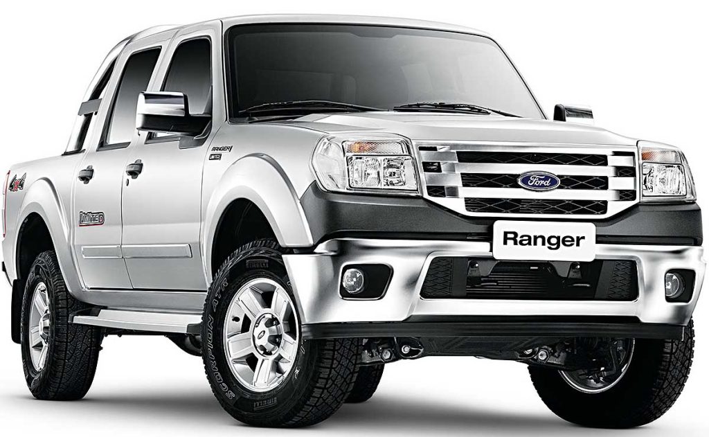Mucha historia, pura evolución: la Ford Ranger según pasan los años ...