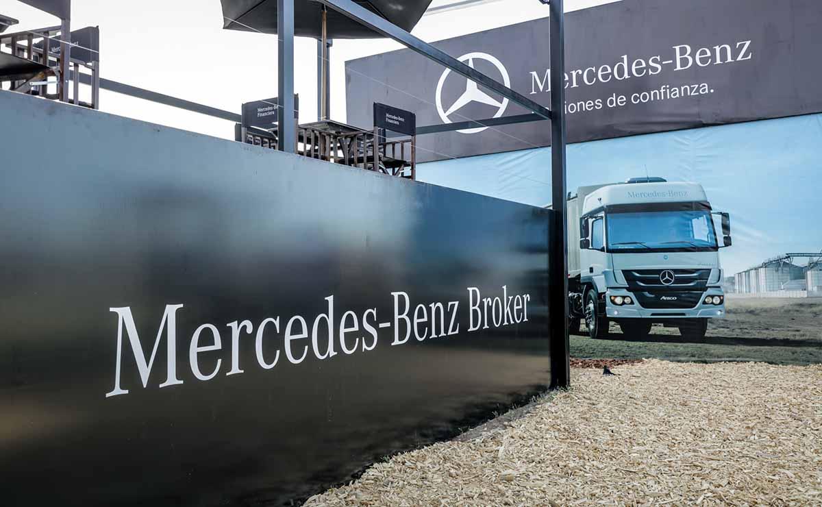 Mercedes-Benz-Broker