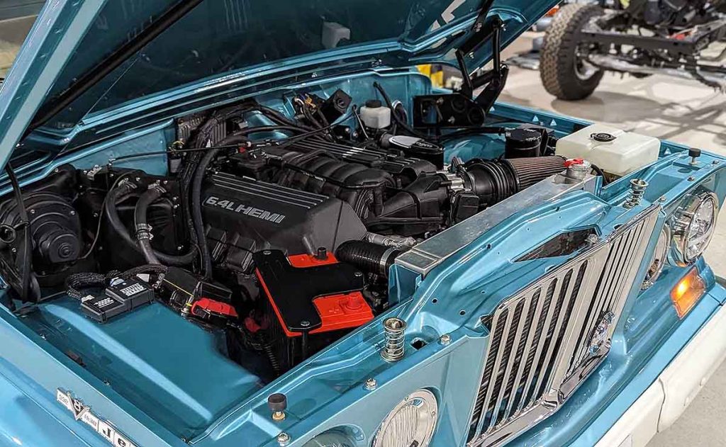 El Jeep Gladiator restaurado con motor V8 de 1.000 CV pura potencia