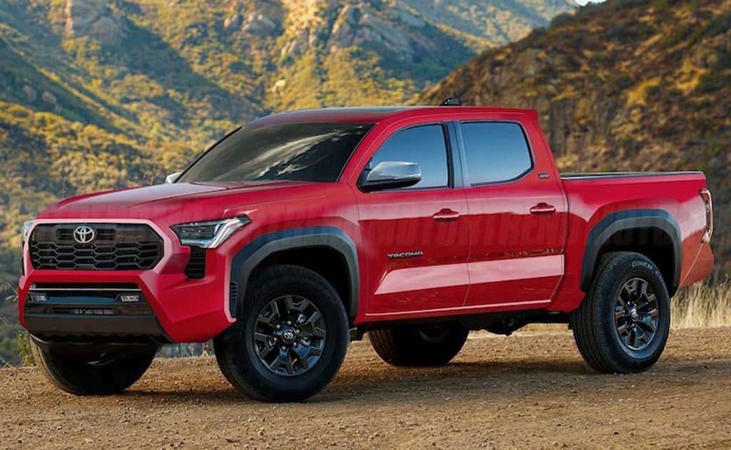 Toyota muestra su 2024, la pick up que adelanta la próxima