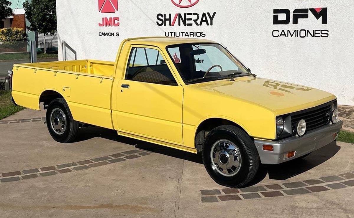pick-up-Isuzu-KB-4x2-1981