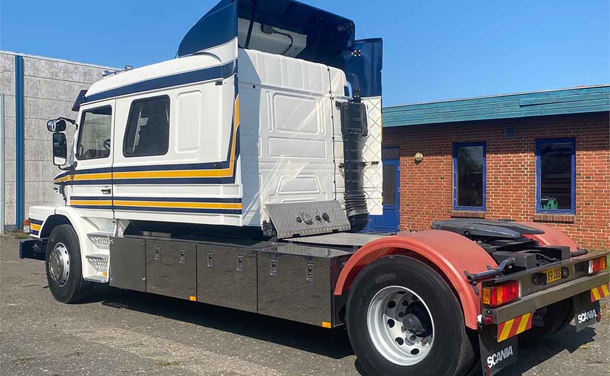 Subastado La Historia Del Scania T 113H Doble Cabina Que Nadie Quiso