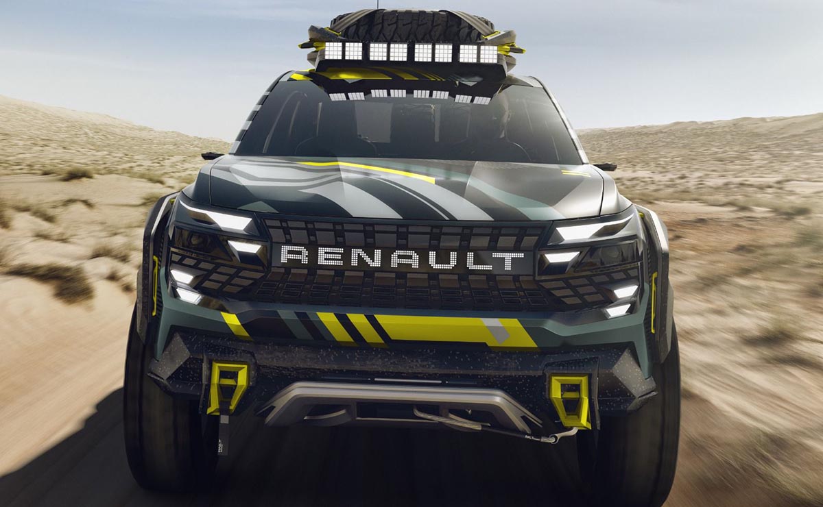 renault niagara concept futura pick up compacta 2
