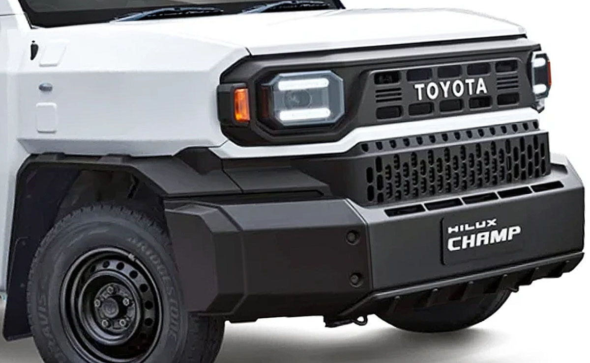 Toyota Hilux Champ, la nueva pick up básica y accesible que buscará