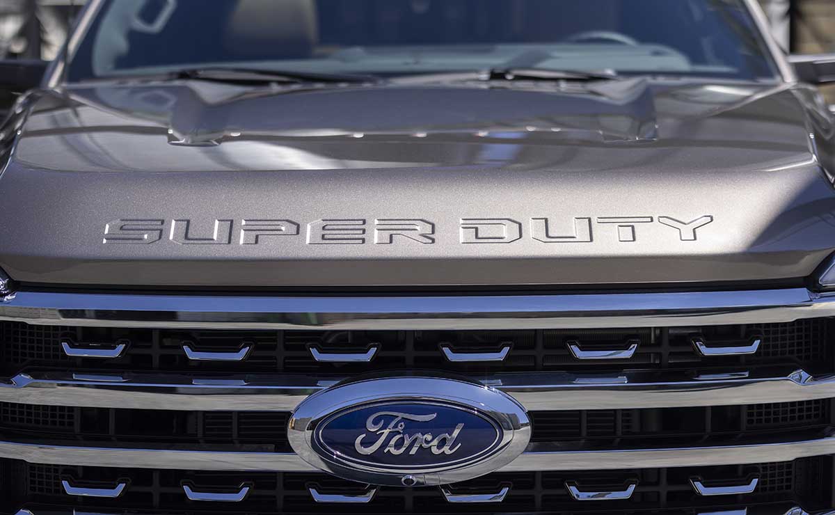 Ford ganó el premio a la Mejor Pick Up de 2024 con su gama Super Duty