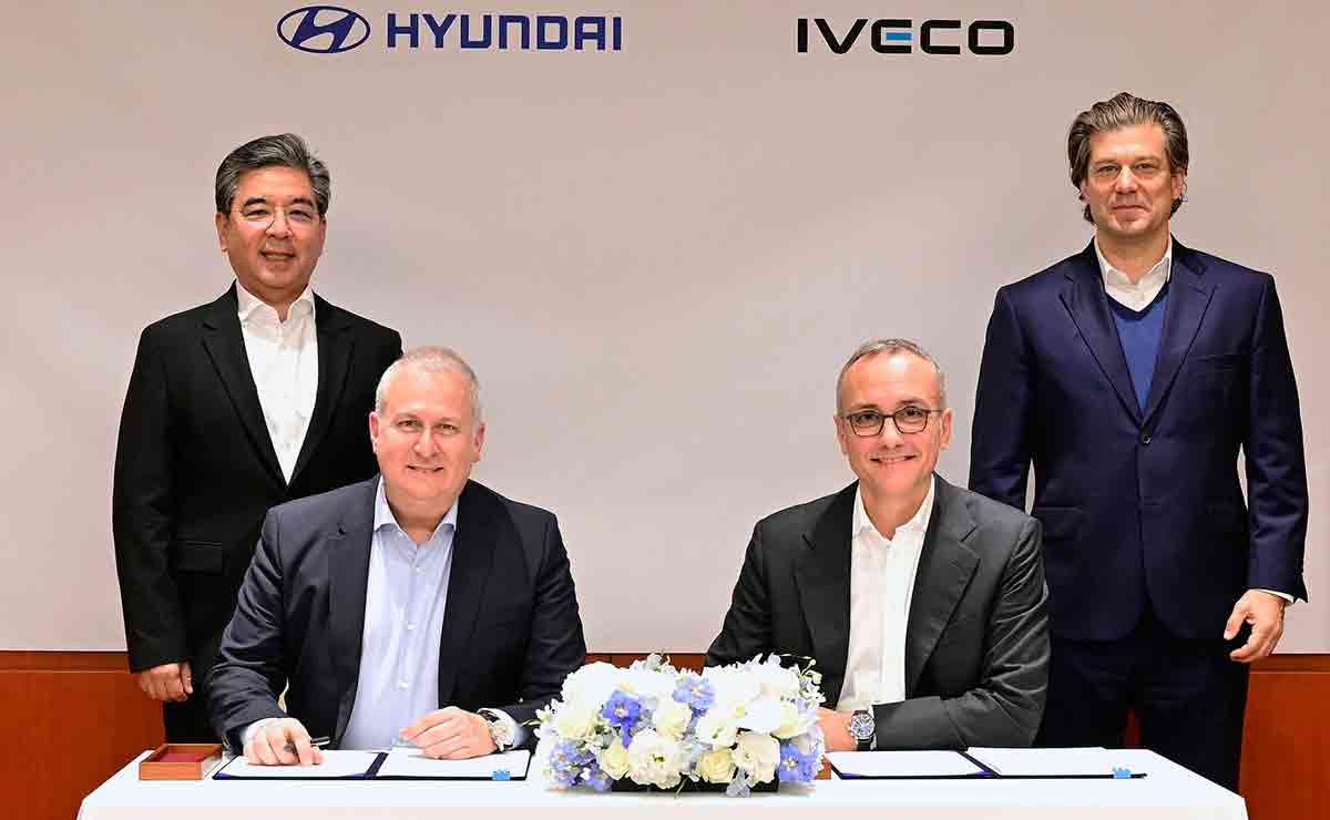 Iveco Hyundai colaboracion furgon electrico 3