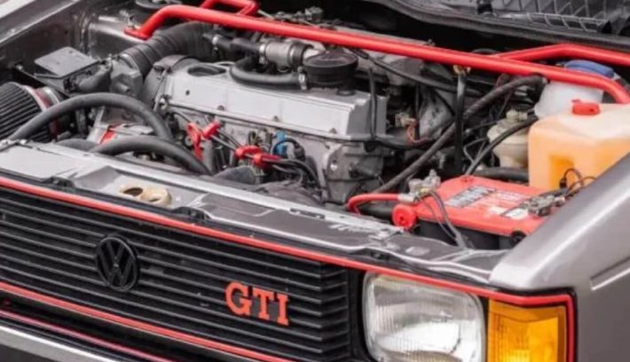 Pick up Volkswagen Rabbit de 1982