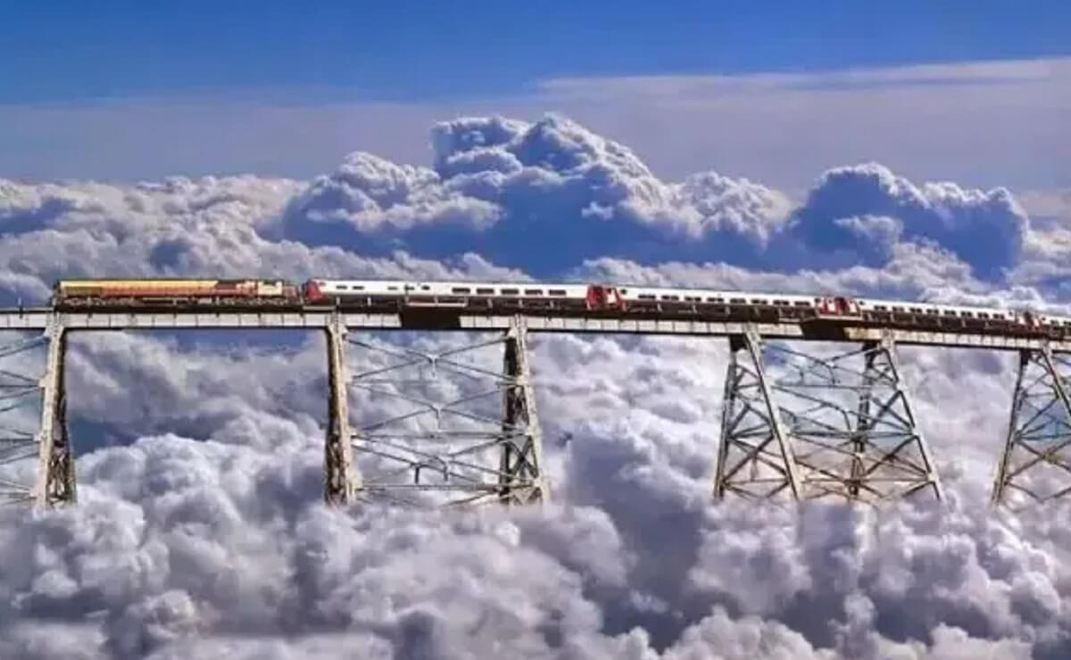 Tren de las nubes en Argentina