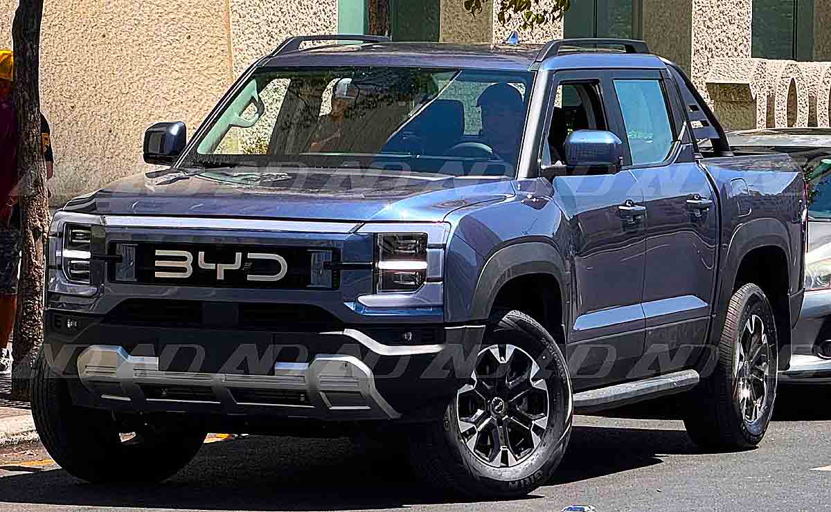 Con Nombre De Pez Una Nueva Pick Up Llega A La Regi n Y Ya Se Muestra 