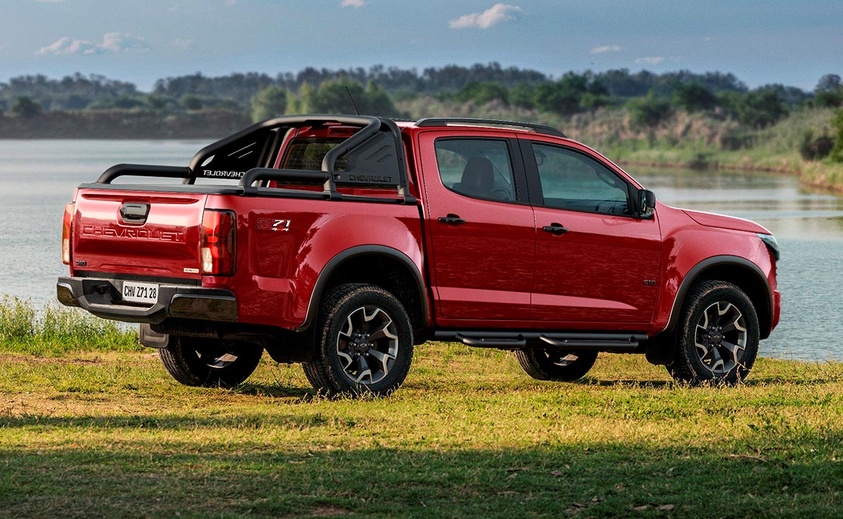 Chevrolet S10 WT en Brasil