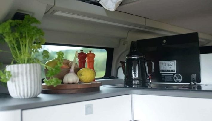 Ford Transit Custom Nugget