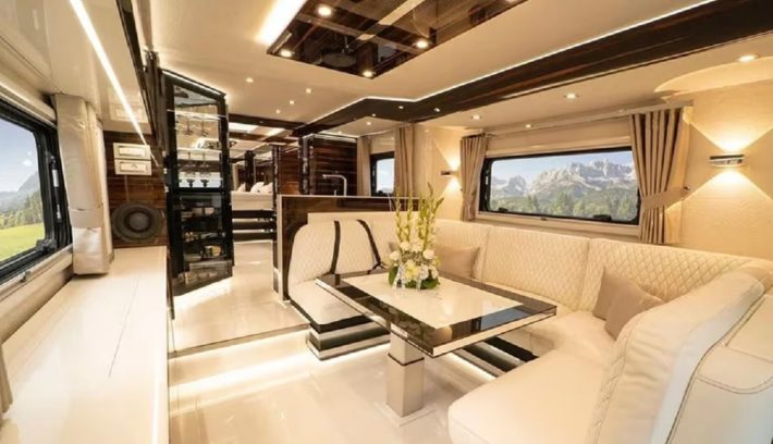 Motorhome lujosos