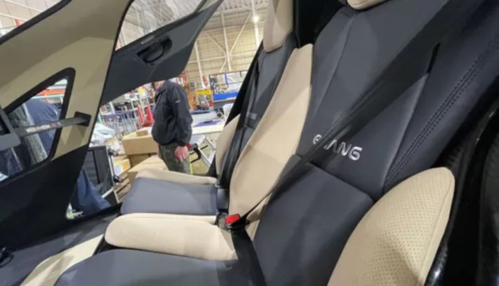 eVTOL 216 S pick up voladora