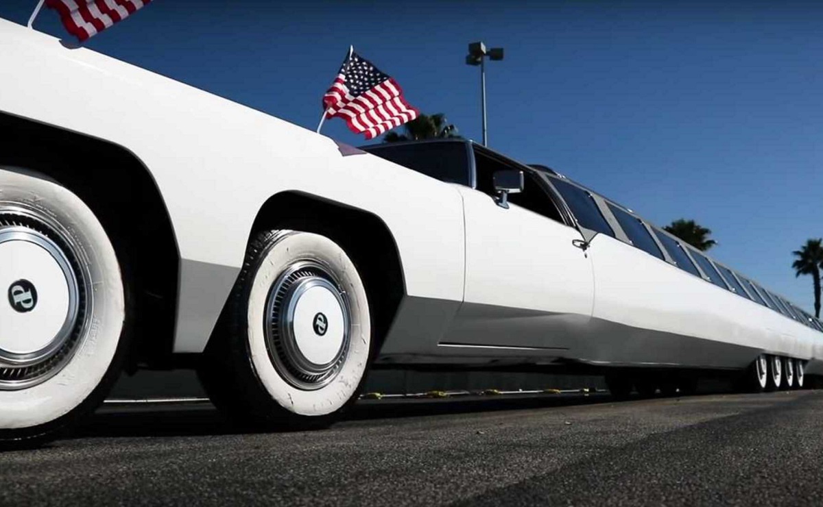 American Dream o Cadillac Eldorado, la limusina más larga del mundo