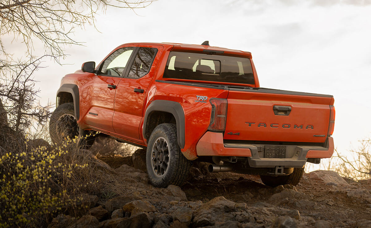 Toyota Tacoma ahora con version hibrida