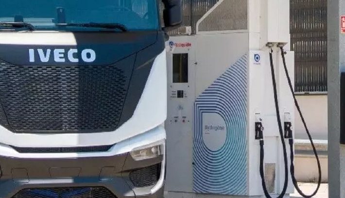 Los camiones a hidrógeno se expanden y ahora cuentan con un centro especial