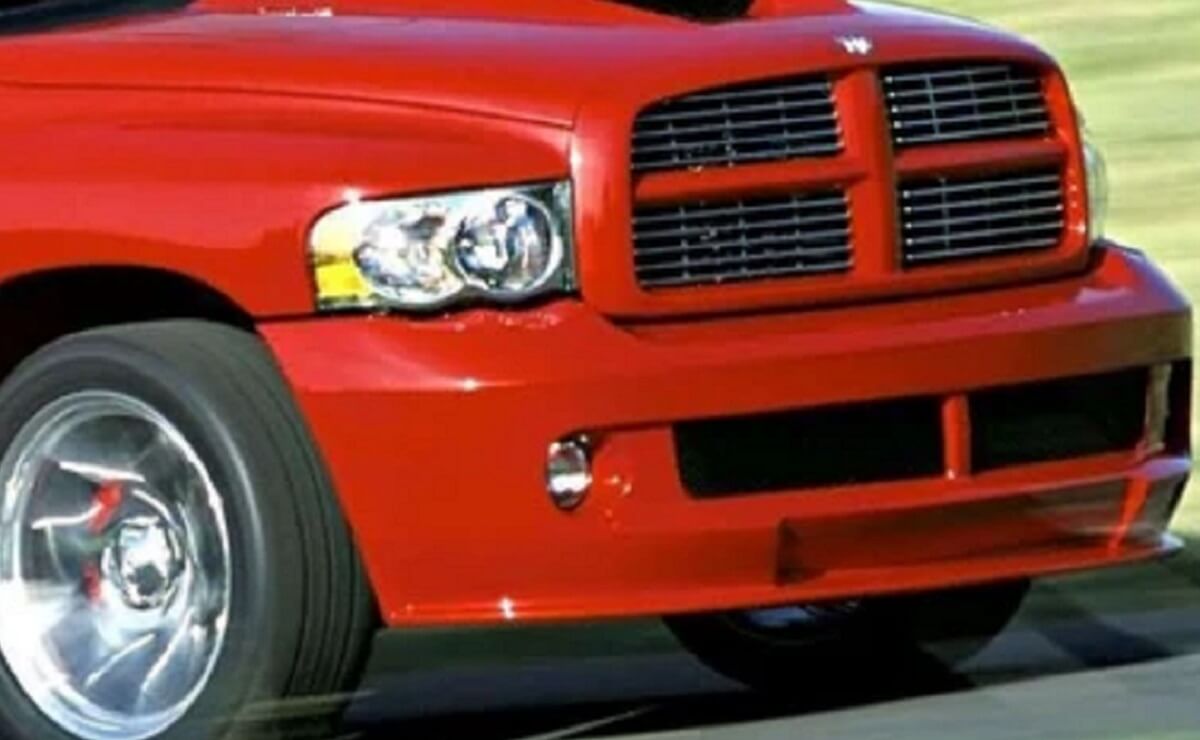 Dodge RAM SRT-10, la pick up norteamericana que se convirtió en la más rápida