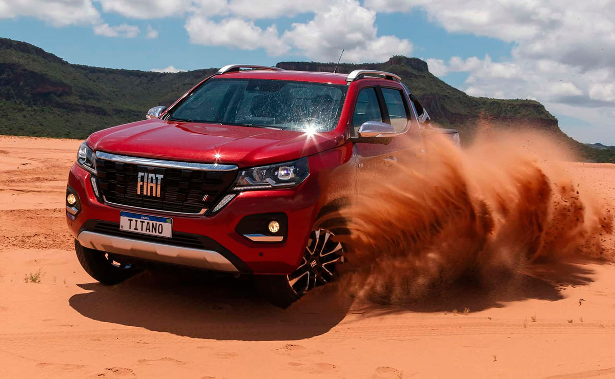 Fiat Titano la pick up mediana que sorprende