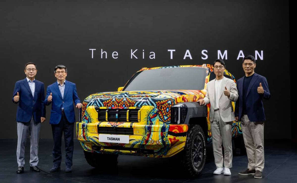 Kia Tasman