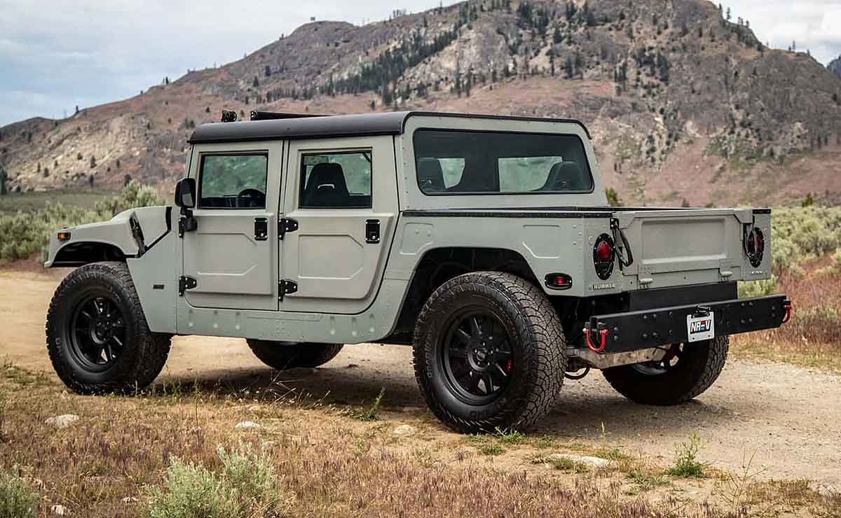 tesla cybertruck humvee fusion pick ups 1