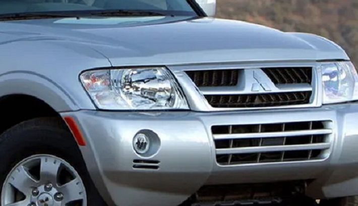 Mitsubishi Pajero, SUV que deriva de la pick up L200