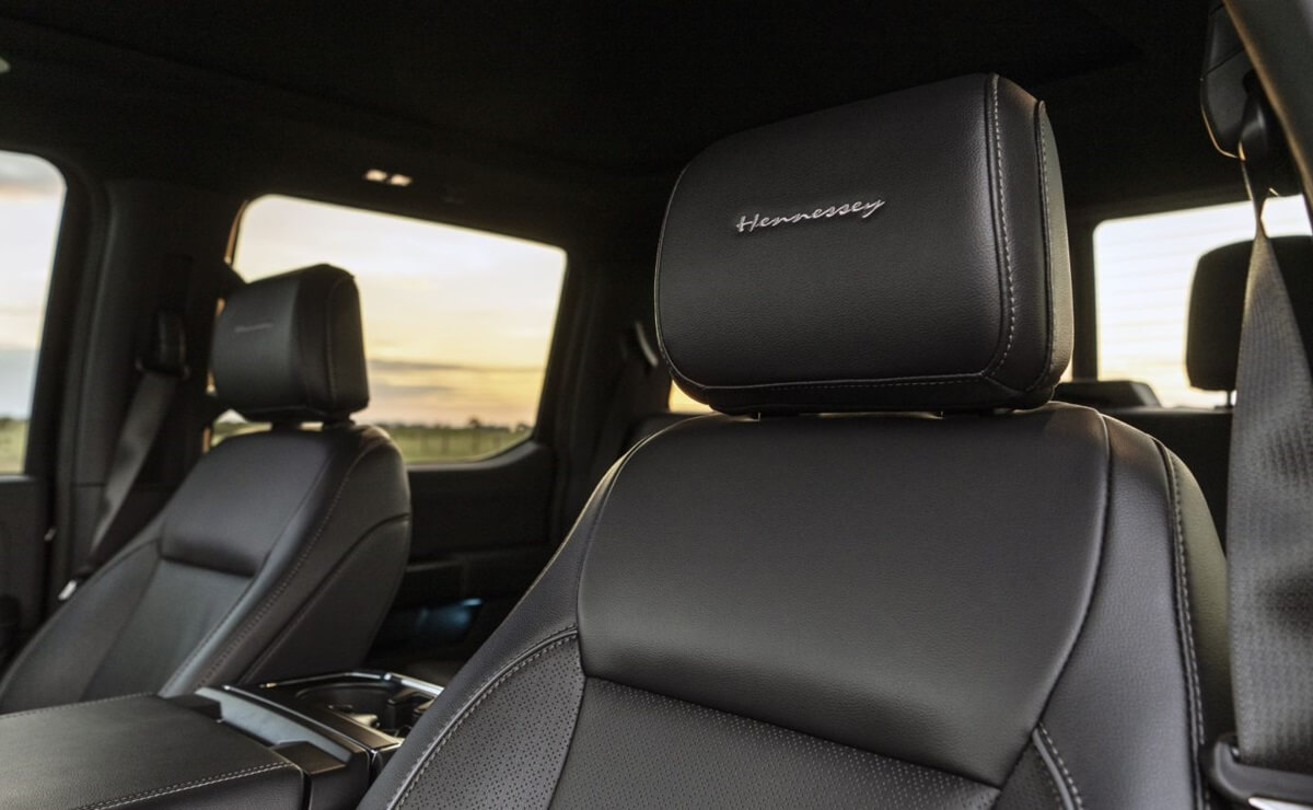 Hennessey Venom 800 F 150 interior