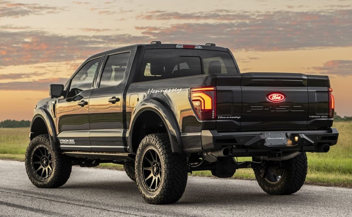 Hennessey Venom 800 F 150