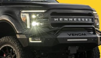 Venom 800 de Hennessey, una pick up Ford F-150 transformada al extremo