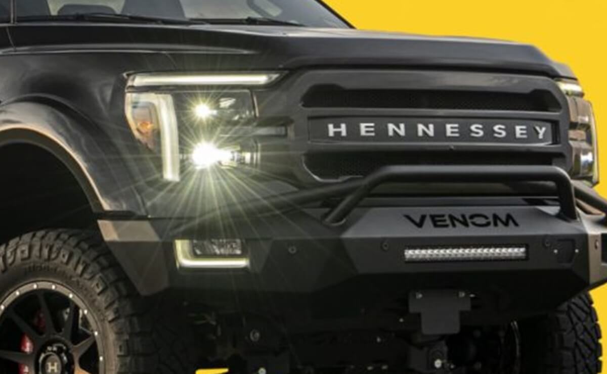 Venom 800 de Hennessey, una Ford F-150 transformada al extremo