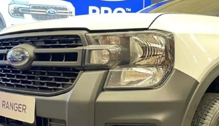 Ford Ranger de cabina simple, la nueva variante de la pick up