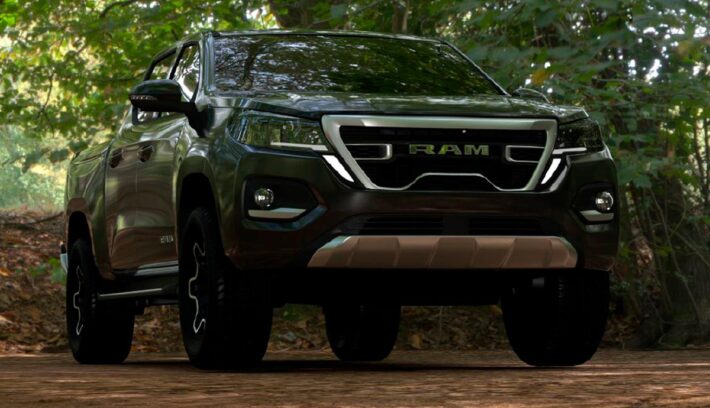 RAM 1200, la nueva pick up que competirá contra Toyota Hilux y Ford Ranger