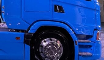 Scania 30 G, el primer camión eléctrico de la marca
