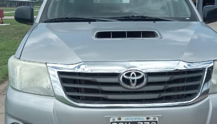 Toyota Hilux y Ford Ranger, dos pick ups presentes en la subasta