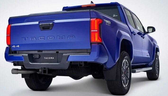 Toyota Tacoma, la pick up mediana que supera a la Ford Ranger