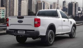 La Nueva Ford Ranger cabina simple dice presente en Fenatran 34 Ford Ranger Cabina Simple 2