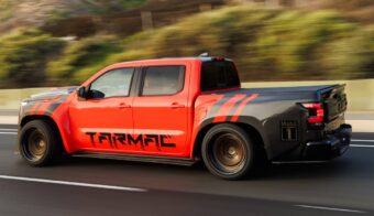 Frontier Tarmac