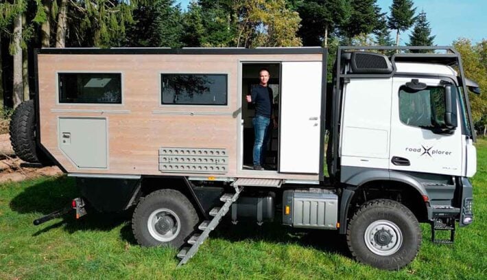 Mercedes Arocs 4x4