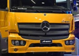 El Mercedes-Benz Actros Evolution 2025, el camión con máxima eficiencia