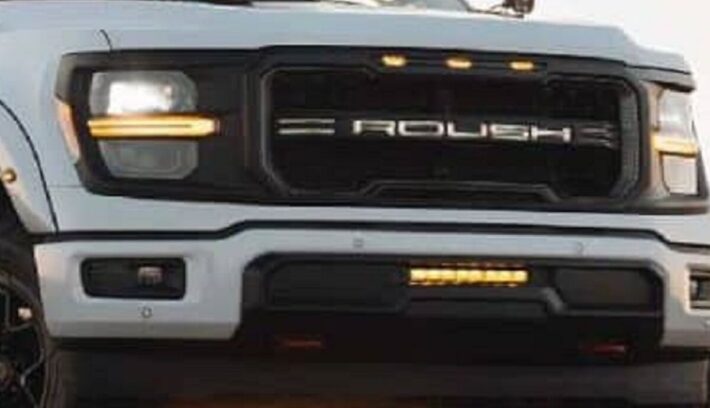 Roush F-150, la pick up mejor transformada y tomando como base como Ford F-150