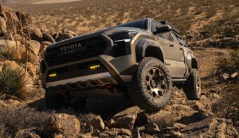Toyota Tacoma, la pick up mediana que se renueva