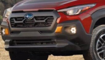 Subaru y su pick up con base de Toyota Tacoma