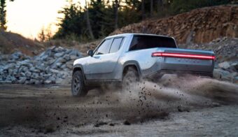 R1T la pick up electrica de Rivian
